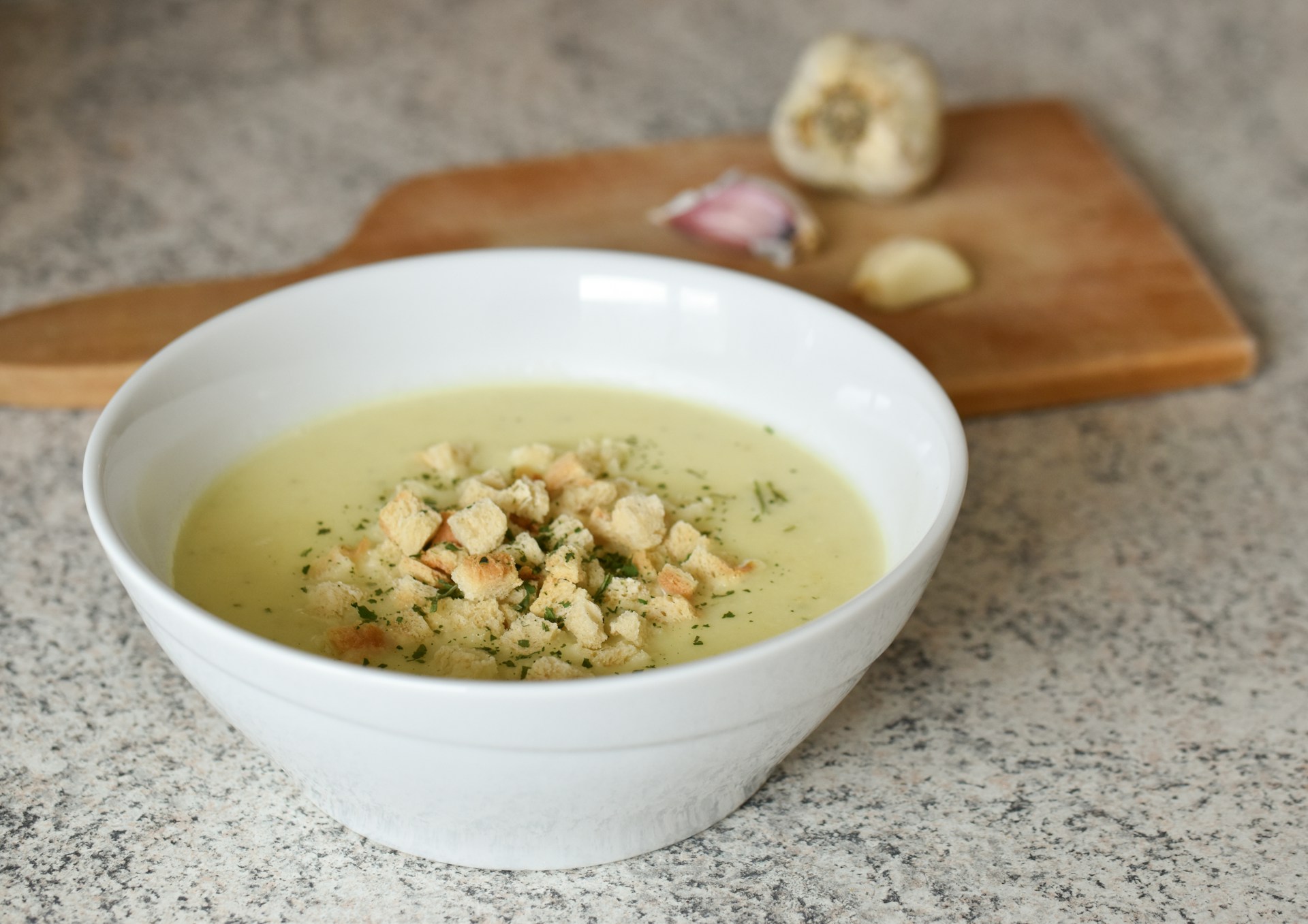 Roasted Cauliflower Soup