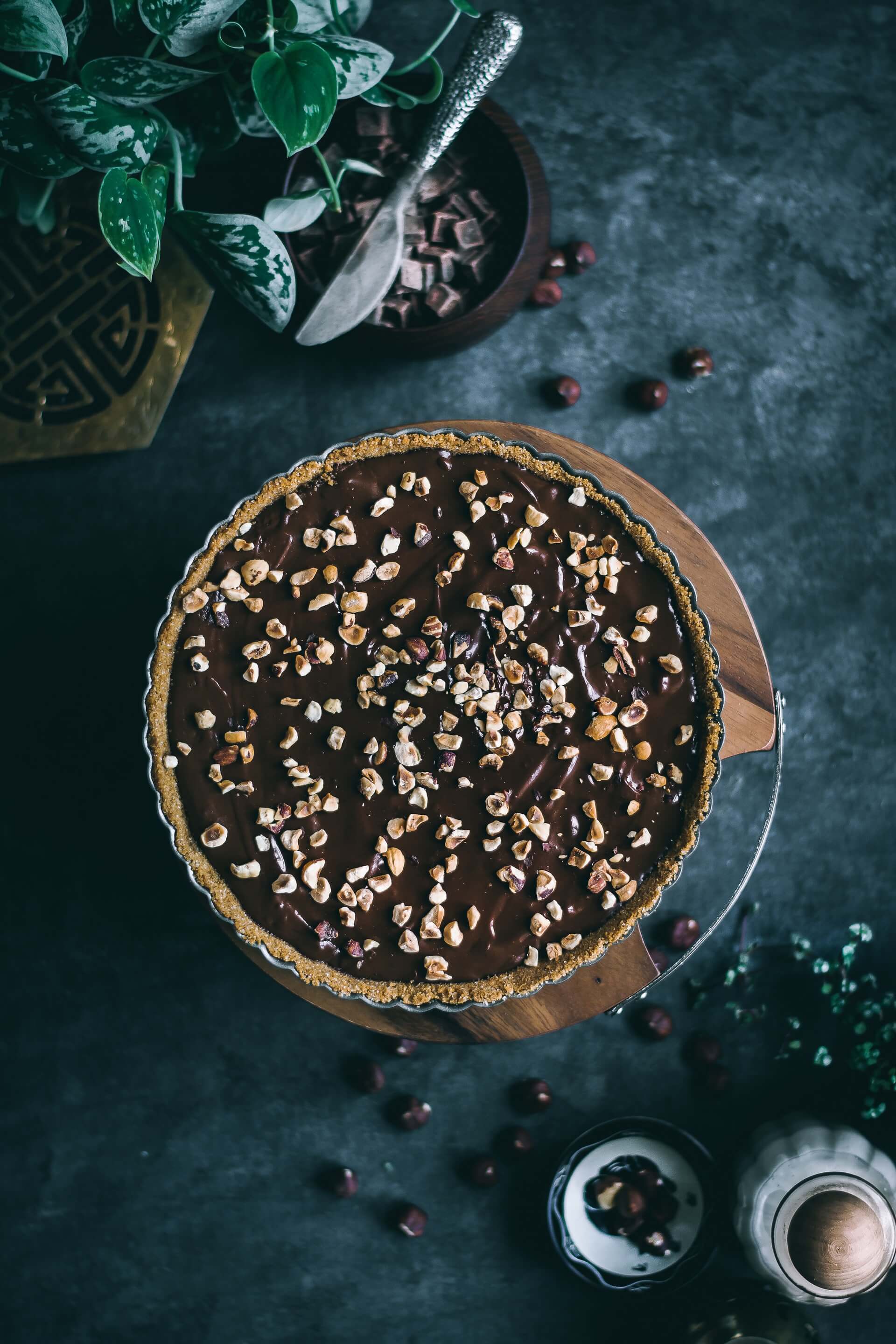 Chocolate & Peanut Butter Pie