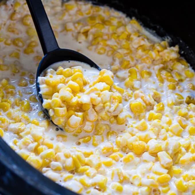 Creamy Corn