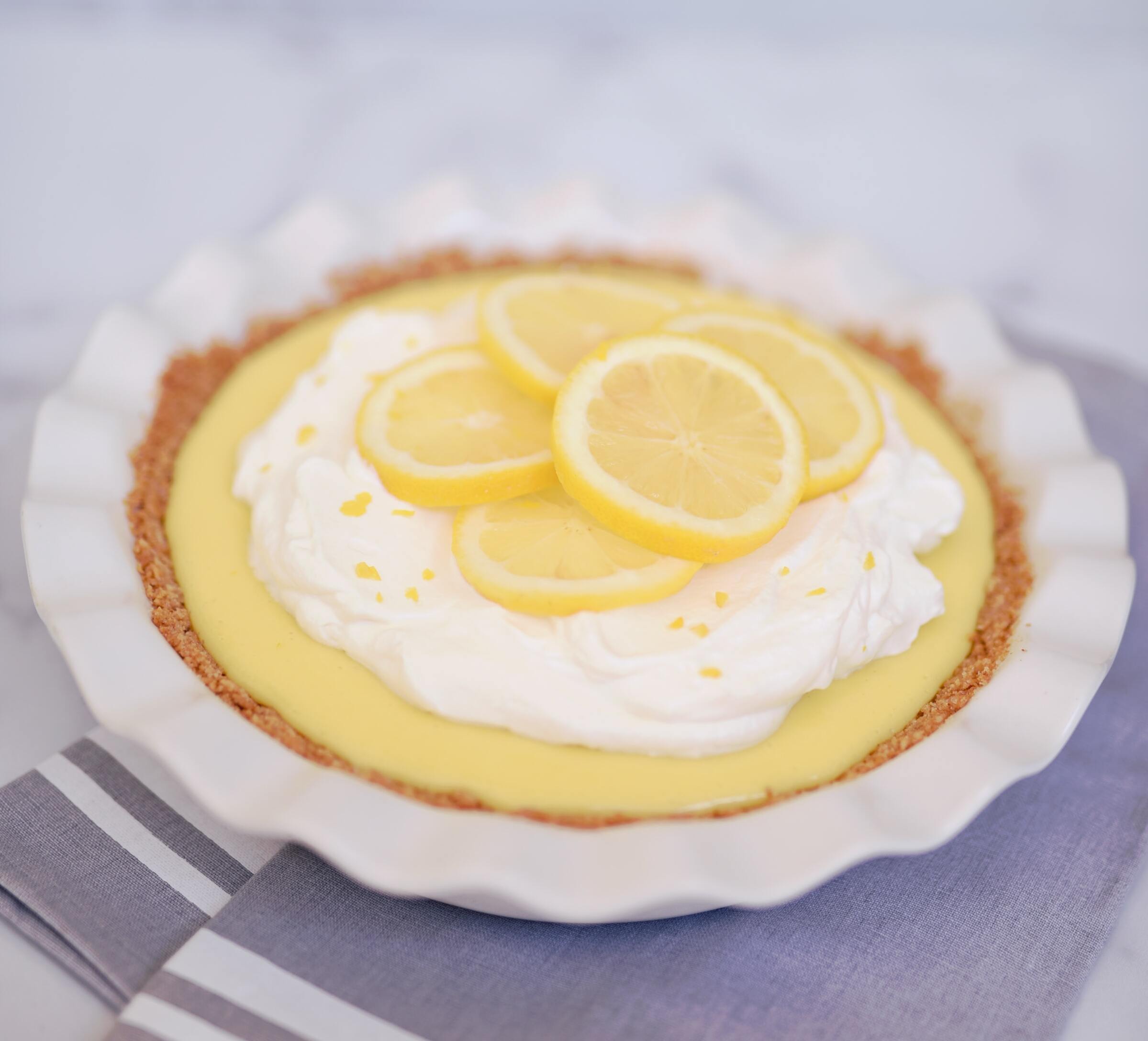 Lemon Custard Pie