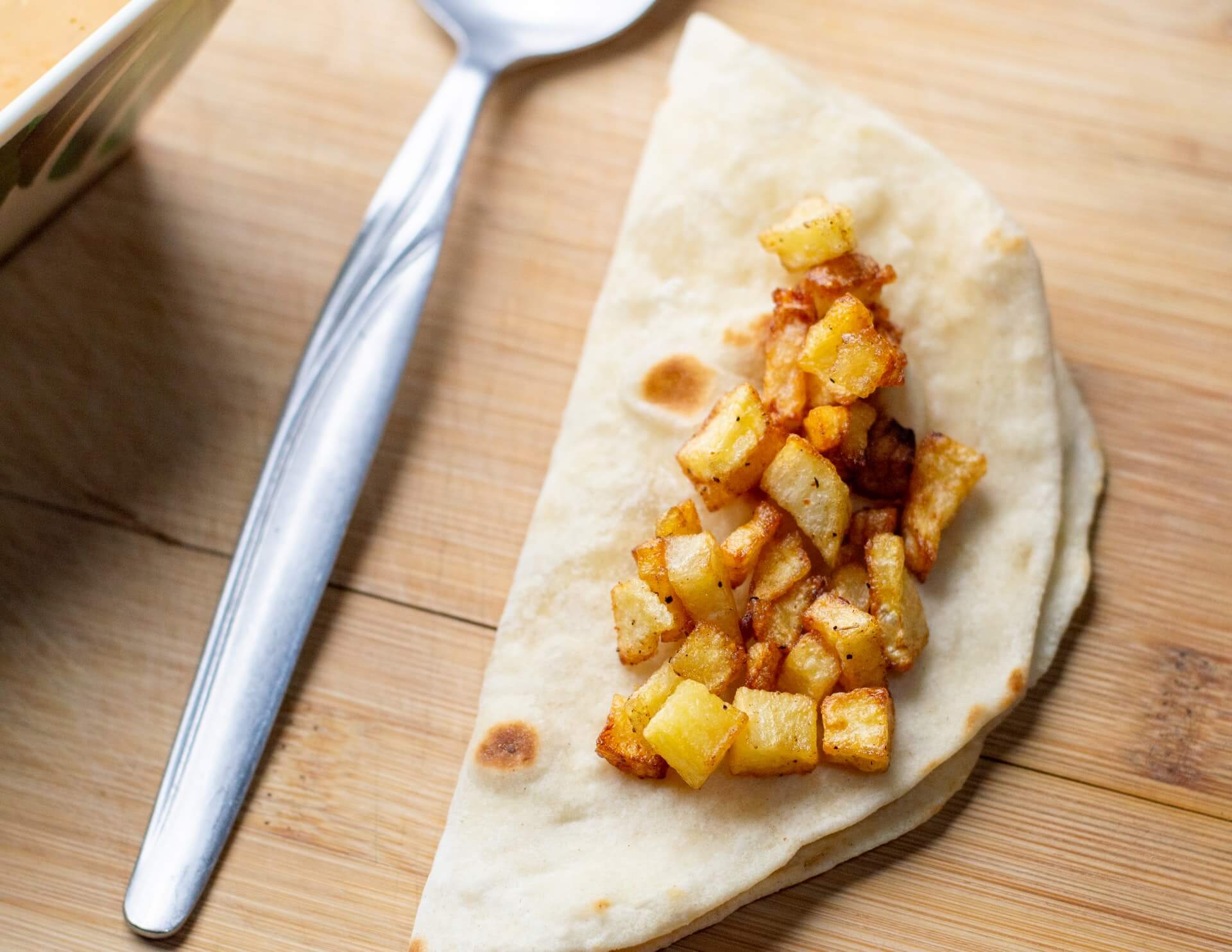 Roasted Parmesan Potatoes